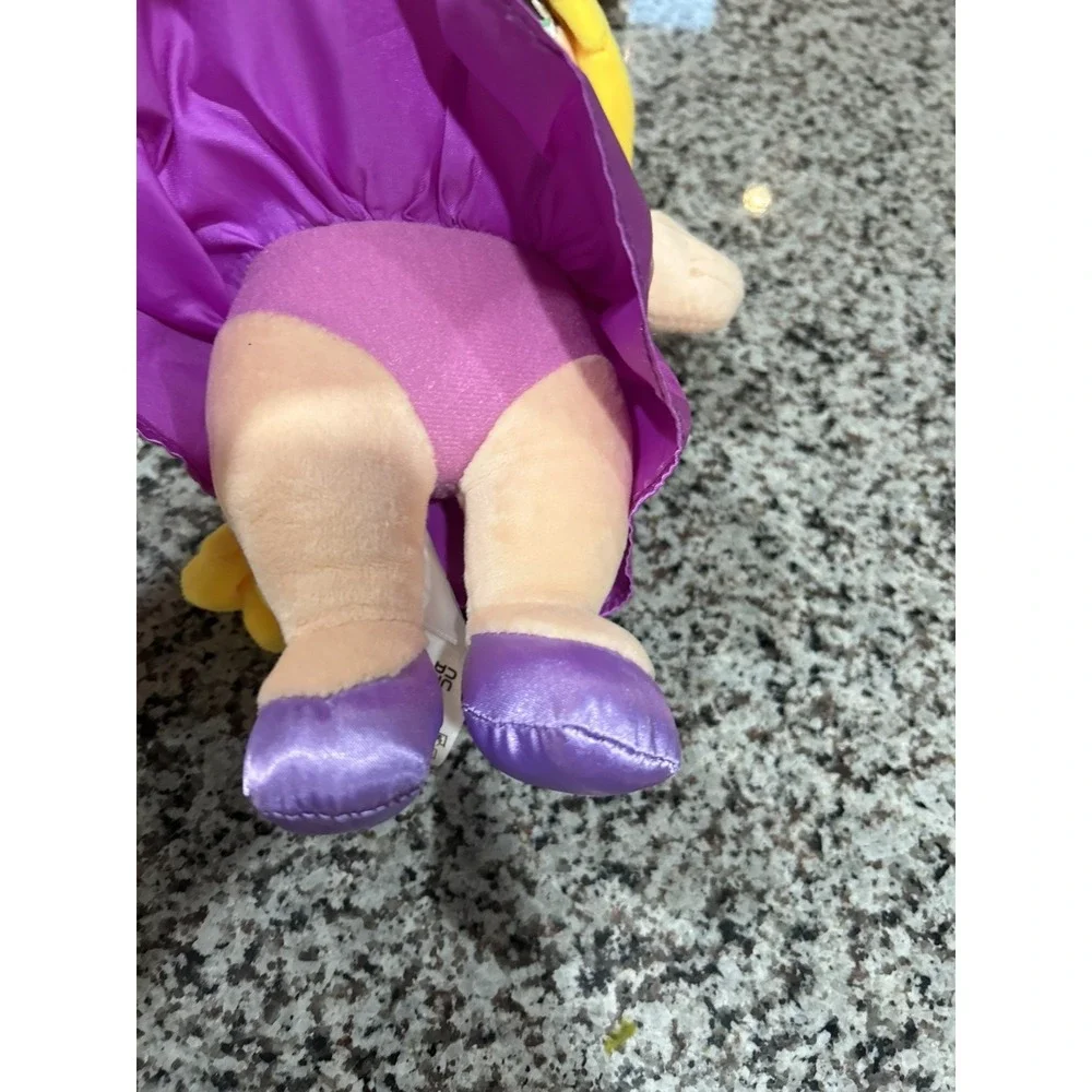 Disney Baby Princess Rapunzel Stuffed Plush Doll Toy 11